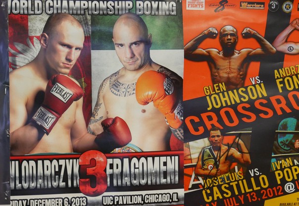 Historia polskiego boksu na plakatach w Chicago 