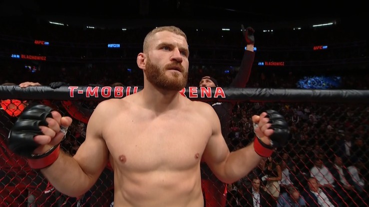 UFC. Mistrz nie wykluczył starcia z Błachowiczem. "Moim celem jest wyczyszczenie dywizji"