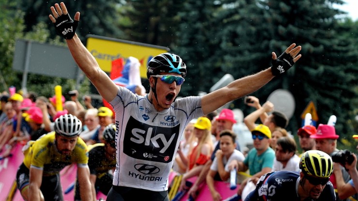 Tour de Pologne: Van Poppel wygrał w Rzeszowie, Sagan dalej liderem