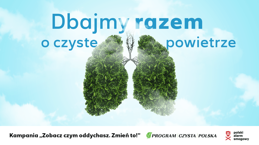 Mobilne płuca jadą w Polskę – rusza wielka kampania Polskiego Alarmu Smogowego