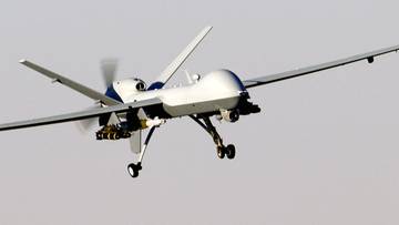 2024-03-18 Mirosławiec: Amerykański dron stracił kontakt z bazą. Komunikat wojska