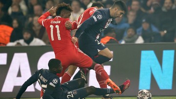 Liga Mistrzów: Bayern zwyciężył w Paryżu. Zdecydował gol wychowanka PSG