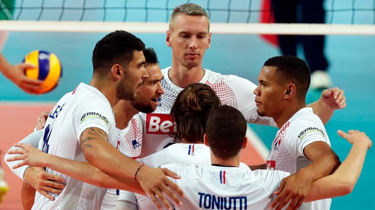 ME siatkarzy 2019: Francja i Serbia lepsze w hitach. Wyniki środowych meczów