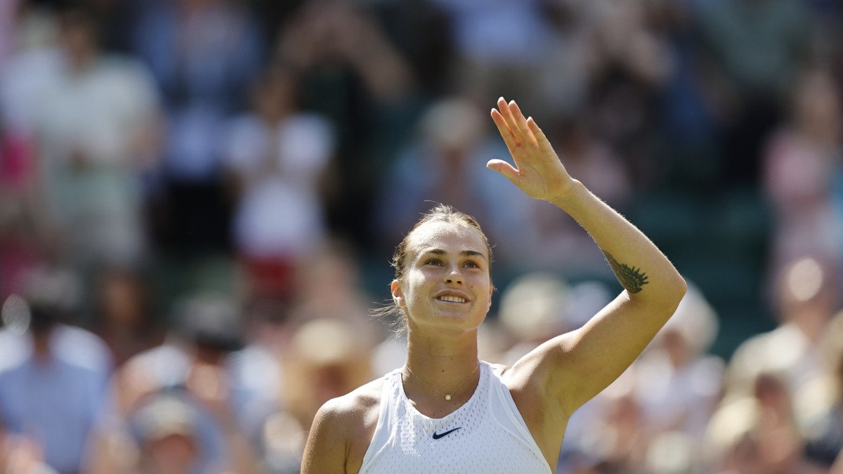 Aryna Sabalenka zaczęła słabo, ale awansowała do trzeciej rundy Wimbledonu