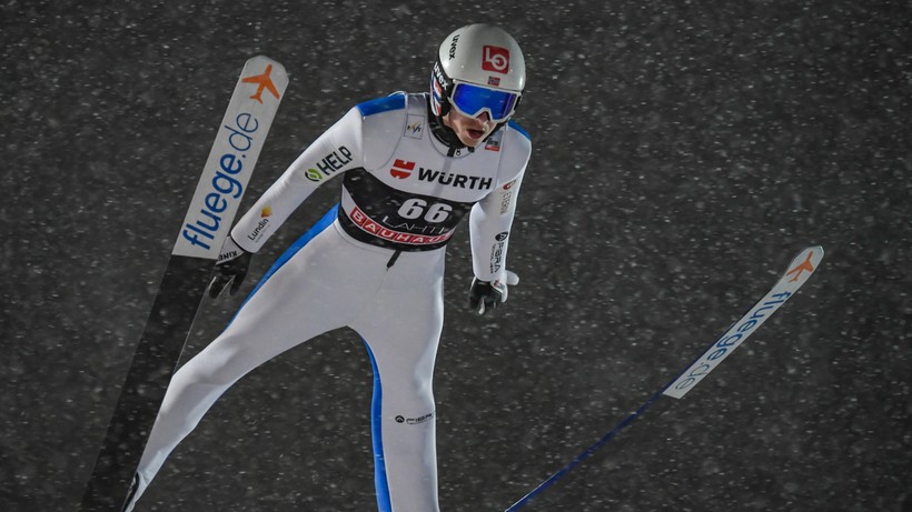 Skoki dzisiaj. PŚ w skokach: Halvor Egner Granerud wygrał kwalifikacje w Lahti. Sześciu Polaków w konkursie