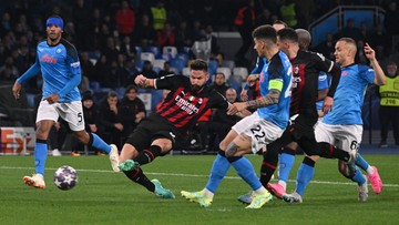 Liga Mistrzów: SSC Napoli - AC Milan. Relacja na żywo