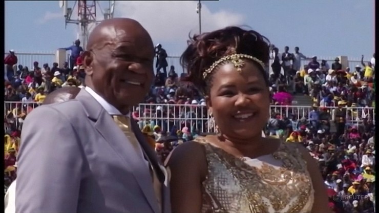 Pierwsza dama Lesotho oskarżona o morderstwo... poprzedniczki