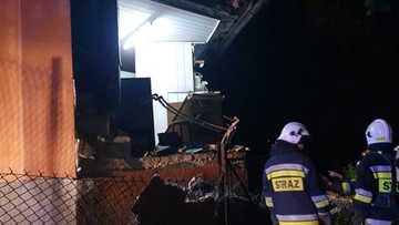 Wybuch gazu w Małopolsce. Eksplozja zniszczyła dom [WIDEO]