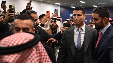 Tak wyglądała prezentacja Cristiano Ronaldo w Al-Nassr FC (ZDJĘCIA)
