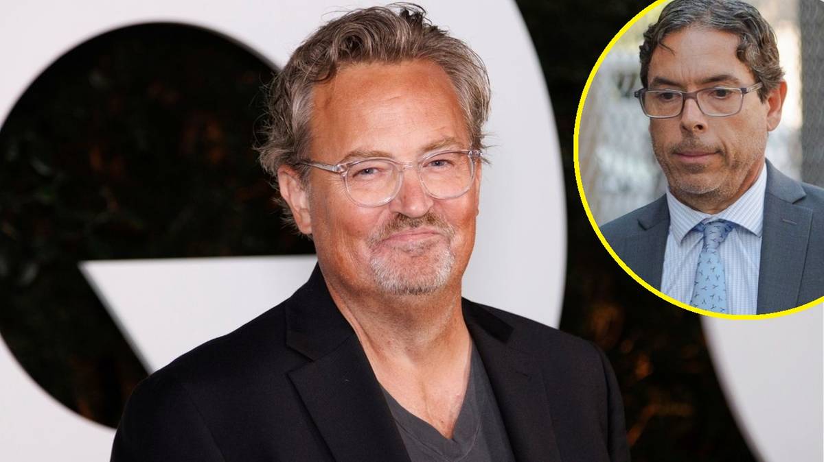 Sprawa śmierci Matthew Perry'ego. Lekarz aktora przyznał się do winy