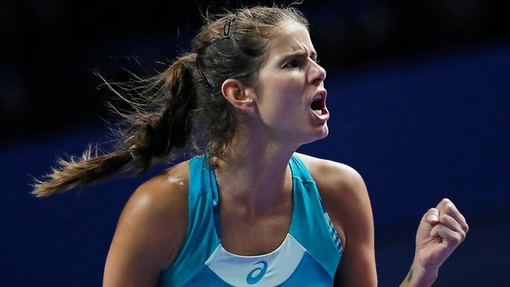 WTA w Auckland: Porażka Wozniacki w finale. Goerges zwyciężczynią