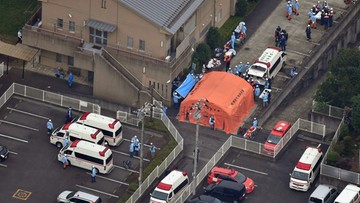 Masakra w Japonii. Nożownik zaatakował ośrodek dla niepełnosprawnych