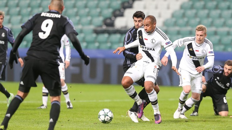 Legia Warszawa pogratulowała awansu swoim rywalom z europejskich pucharów