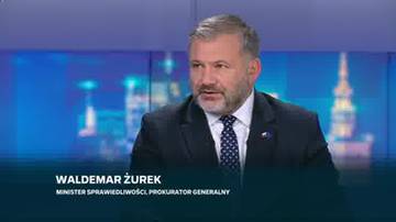 Waldemar Żurek odpowiada Zbigniewowi Ziobrze. Przytoczył historię Ala Capone