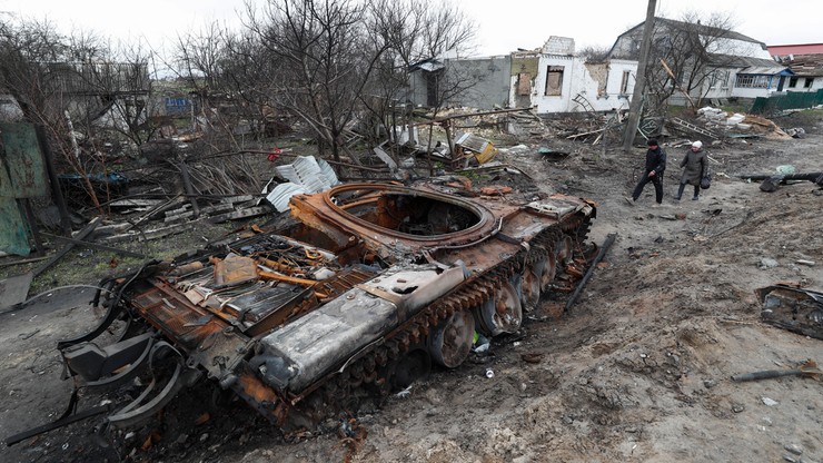 Ukraina. Media: siły ukraińskie odzyskały kontrolę nad pięcioma miejscowościami na południu kraju