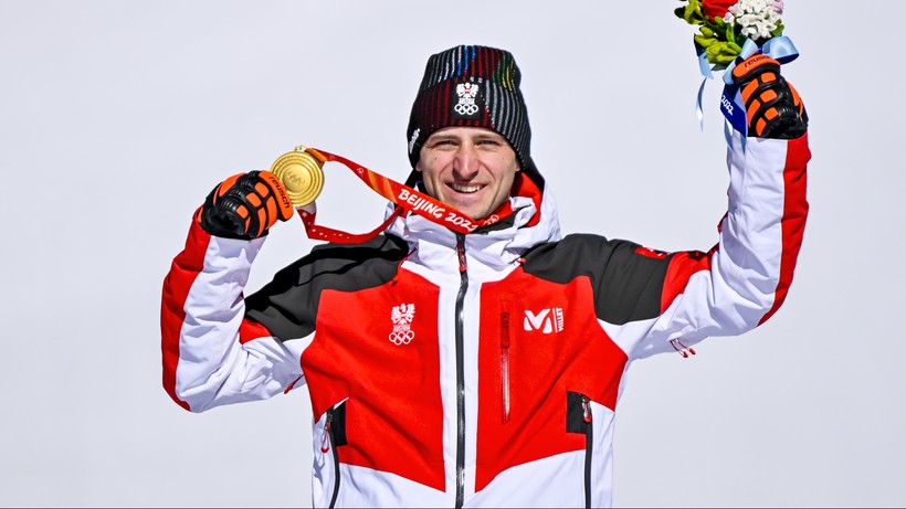 Pekin 2022: Matthias Mayer znów najlepszy w supergigancie. Historyczny wyczyn Austriaka