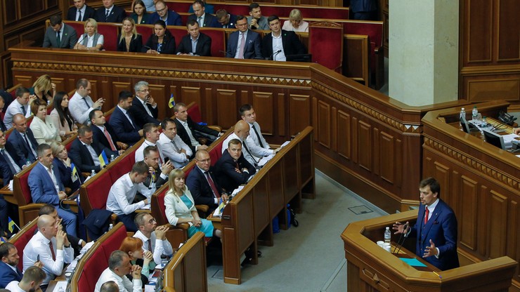 Ukraińscy parlamentarzyści nie będą mieli immunitetu. Sami o tym zdecydowali