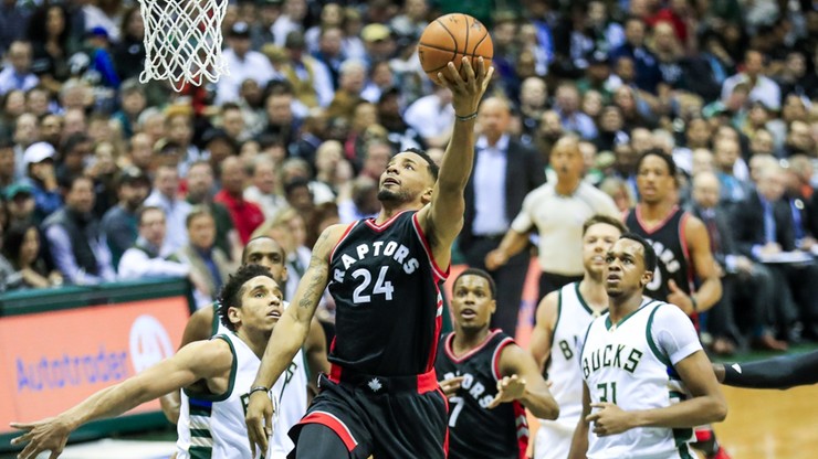 NBA: Toronto Raptors i San Antonio Spurs w II rundzie play-off