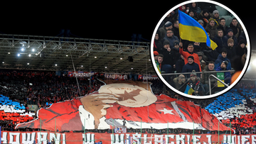 Gorący spór w polskiej piłce, Wisła Kraków przerwała milczenie. W tle Ukraińcy 