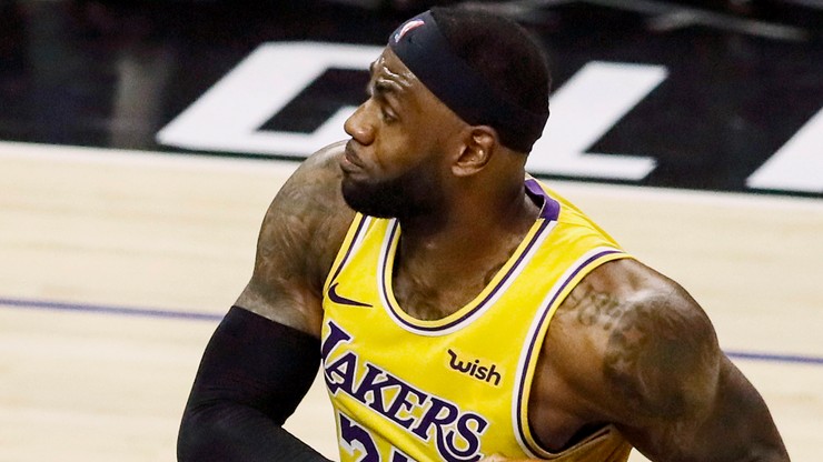 NBA: Lakers objęli prowadzenie w Konferencji Zachodniej