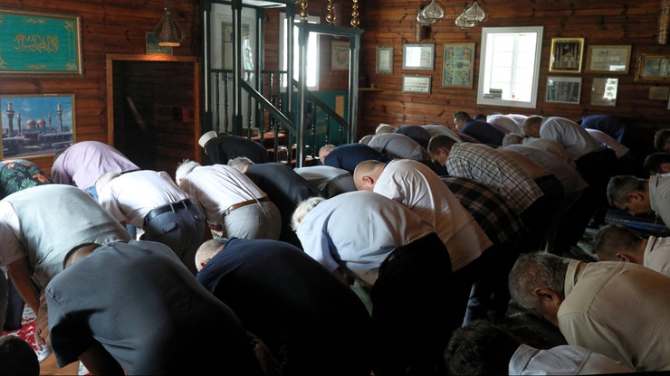 Polscy muzułmanie na Podlasiu obchodzą Kurban Bajram, czyli Święto Ofiarowania