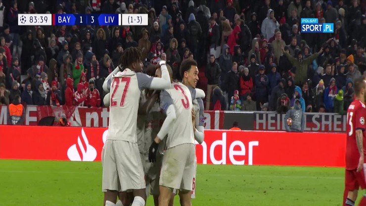bayern liverpool wynik