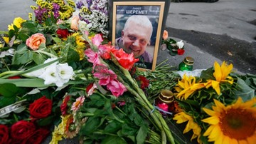 Ukraina: są nowe ślady w sprawie śmierci Szeremeta
