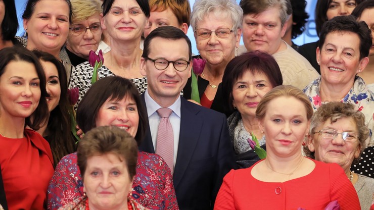 Morawiecki: równość kobiet i mężczyzn na rynku pracy jest dla nas fundamentalna