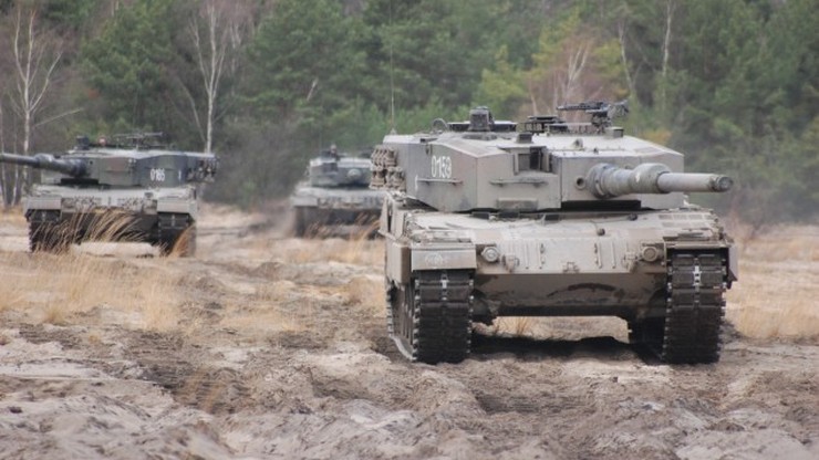 Polskie zakłady zbrojeniowe za 2 mld zł zmodernizują czołgi  Leopard