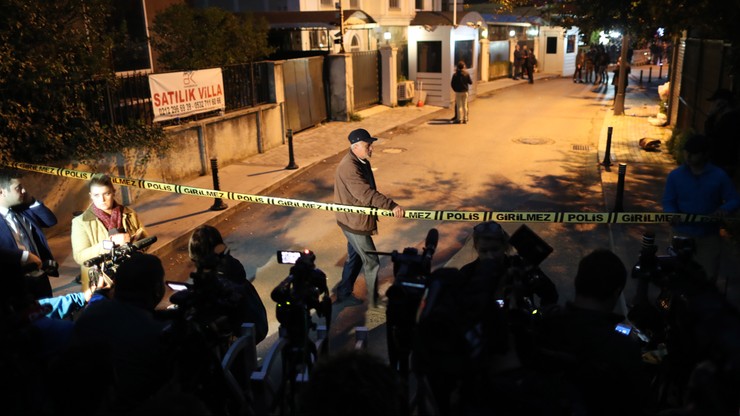 Turcja twierdzi, że znalazła dowody na to, że w saudyjskim konsulacie zabito dziennikarza
