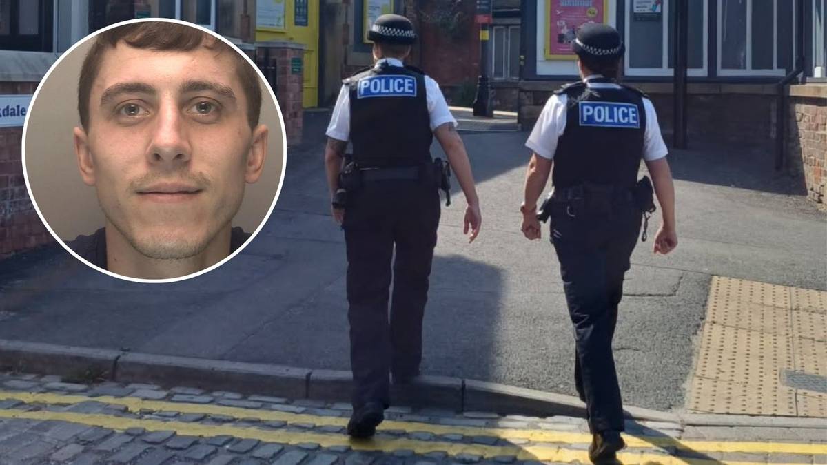 Stephen Grzyb flees court convoy, vanishes in Liverpool city centre