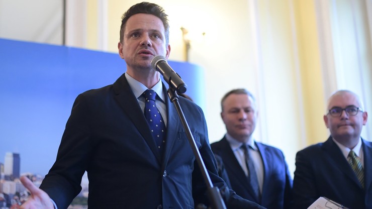 Trzaskowski: ratusz nie będzie partycypował w kosztach odbudowy Pałacu Saskiego