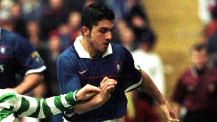 Gennaro Gattuso - Rangers 1997-1998, 8m.
