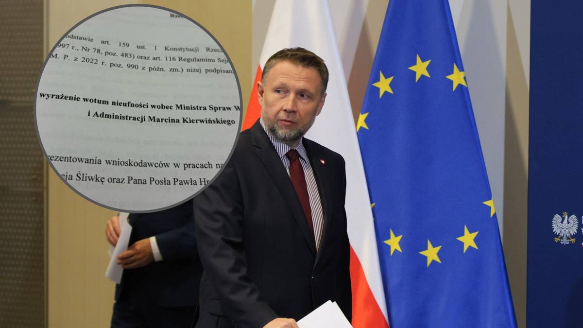 PiS składa wniosek ws. Kierwińskiego. Wbili szpilę politykom od Morawieckiego