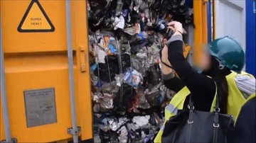 Trzy brytyjskie firmy objęte śledztwem ws. nielegalnego eksportu śmieci do Polski