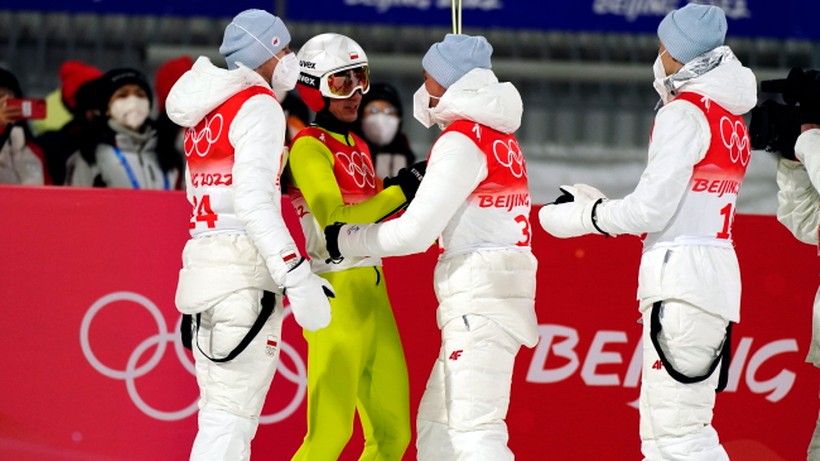 Pekin 2022: Polscy skoczkowie z medalem w konkursie drużynowym? Te statystyki wiele mówią!