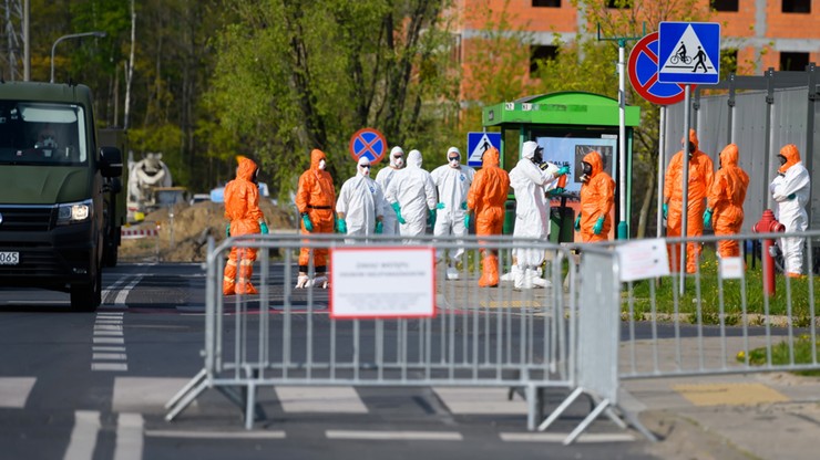 Ponad pół tysiąca ofiar koronawirusa w Polsce