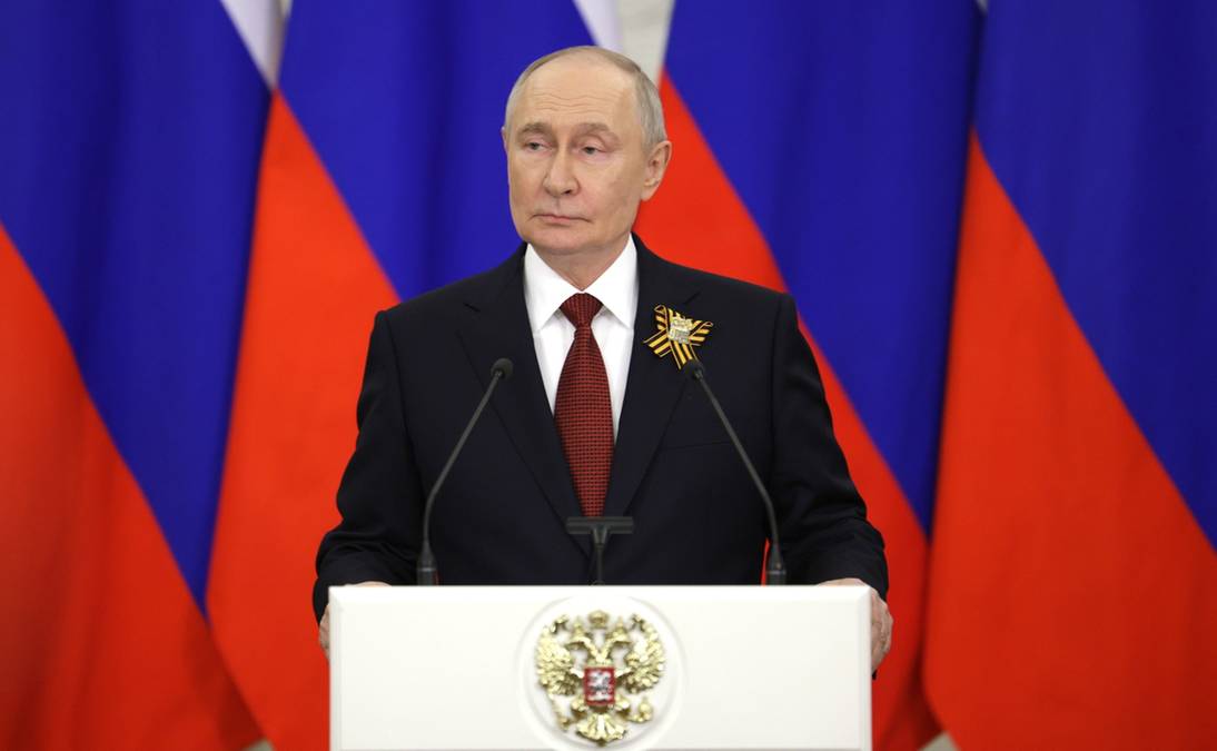 "Zbliża się do końca". Władimir Putin o wojnie w Ukrainie