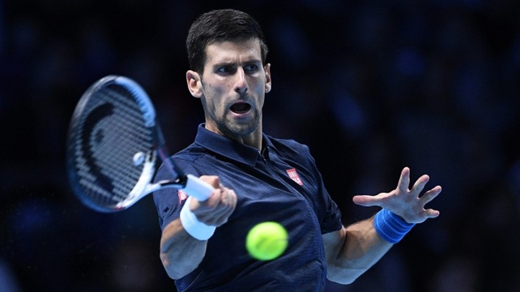 ATP World Tour Finals: Djokovic wygrał drugi mecz i awansował do półfinału