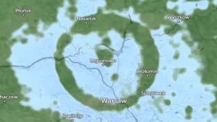 03-07-2025 05:59 Tajemniczy okrąg nad Warszawą. Wydano pilne ostrzeżenie