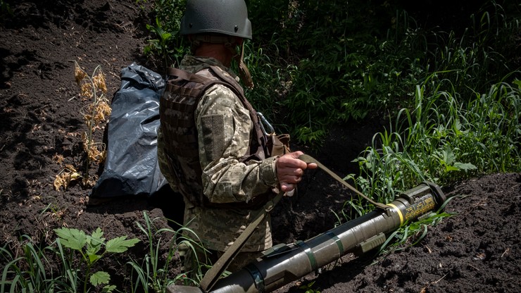 Wojna w Ukrainie. W legionie cudzoziemskim walczą obywatele 55 państw