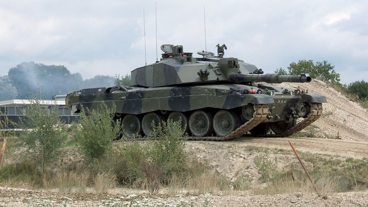 Wojna w Ukrainie. Kompania brytyjskich czołgów dla Ukrainy. Rząd podał szczegóły