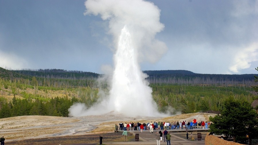 Park Narodowy Yellowstone. Fot. Pixabay.