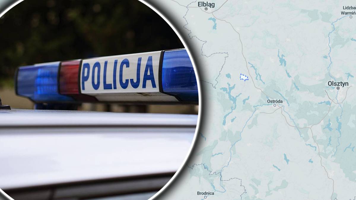 Podwójne morderstwo w Janikach Wielkich k. Iławy. Sprawca zatrzymany