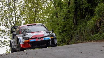 Rajd Chorwacji: Rovanpera prowadzi, Kajetanowicz czwarty w WRC2