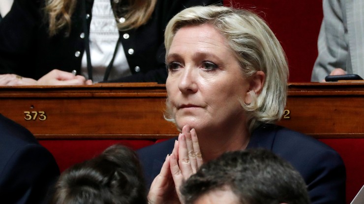 Le Pen chce zmienić "wszystko" w swojej partii. Również nazwę