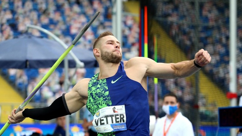 Tokio 2020: "Bolt oszczepu" Johannes Vetter jedzie po złoto