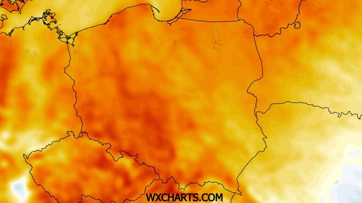 Cały czas będzie ciepło i słonecznie, do końca tygodnia praktycznie wszędzie
