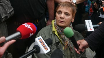 Zgoda na rozmowę Ochojskiej z protestującymi w Centrum Medialnym. "Próba wyciągnięcia ich z Sejmu?"