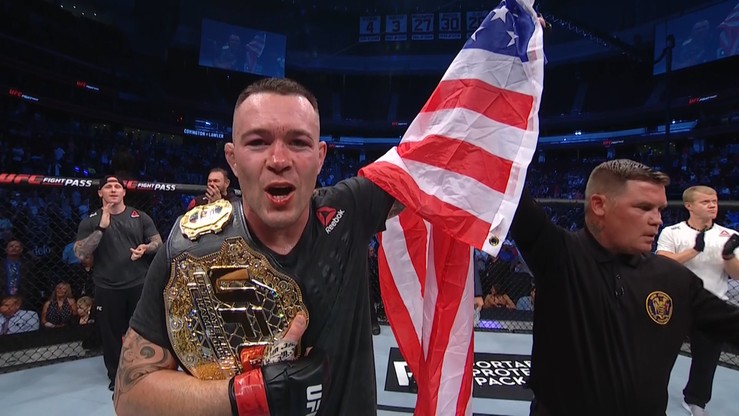 UFC: Covington zdominował Lawlera. Wyniki gali